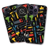 Husa Apple iPhone 11 Silicon Gel Tpu Model Unelte Pattern
