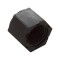 Dop din plastic cu filet interior pentru accesorii picurare, negru, FI, 1/2&quot;