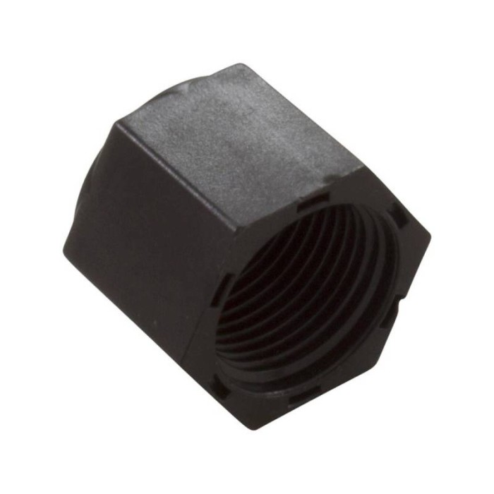 Dop din plastic cu filet interior pentru accesorii picurare, negru, FI, 1/2&quot;