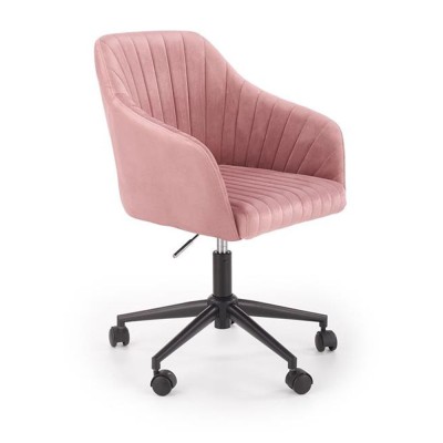 Scaun birou HM Fresco roz foto