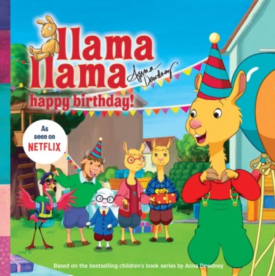 Llama Llama Happy Birthday! foto