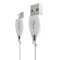 Dudao Cablu de date și &icirc;ncărcare Micro USB 2.4A 1m - alb