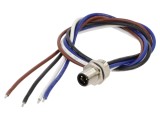Conector M12 EPIC&reg; M12 FETM4F-0.5-M16