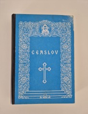 Religie Ceaslov Justinian Patriarhul Bisericii Ortodoxe Romane Editia 1973