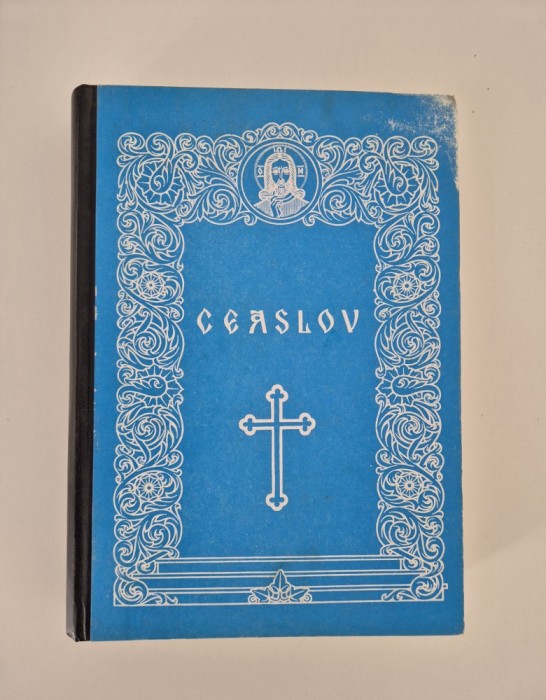 Religie Ceaslov Justinian Patriarhul Bisericii Ortodoxe Romane Editia 1973