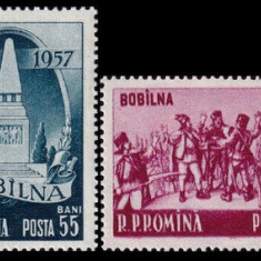 1957 - Rascoala de la Bobalna, serie neuzata