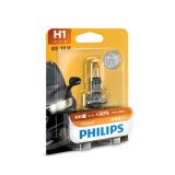 Bec Auto Philips H1 55W 12V Vision Halogen - Puternic, Siguranta Sporita, Durata Lunga