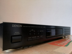 Tuner DENON TU-380RD - RDS - FM Stereo/AM - Made in Germany/Impecabil foto