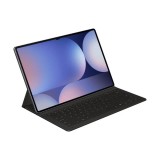 Husă Pentru Tabletă Cu Tastatură Samsung Galaxy Tab S10 Ultra / S9 Ultra Book Cover Slim Neagră, Blister EF-DX920UBEGWW
