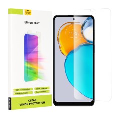 Folie sticla Motorola Moto E22s Techsuit Clear Vision Glass, transparenta