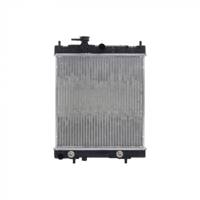 Radiator racire Nissan Micra, 06.1992-02.1998, Motorizare 1.0 40/44kw; 1, 3 55kw Benzina, cutie Automata, tip Calsonic, diametru intrare/iesire 28/28