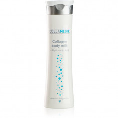 Collamedic Collagen body milk lotiune de corp pentru fermitate cu acid hialuronic 300 ml