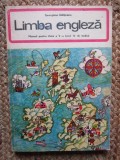 LIMBA ENGLEZA , MANUAL PENTRU CLASA A V A , ANUL IV DE STUDIU de GEORGIANA GALATEANU