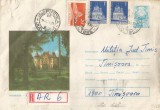 Romania, Moneasa, Vila turistica, plic 2 circulat intern, 1978