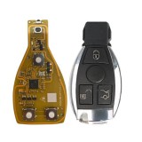 VVDI, Cheie Mercedes Completa 315/433 MHz, V.3.2, Versiune imbunatatita, placa galbena AutoProtect KeyCars, Oem