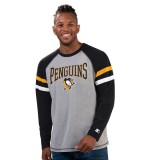 Pittsburgh Penguins tricou de bărbați NHL Longsleeve T-Shirt - M