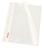 Dosar cu multiperforatii Esselte VIVIDA plastic 10 bucati/set alb