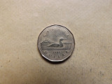 Canada 1 Dollar 1989, America de Nord, Alama