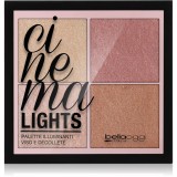 bellaoggi Cinema Lights paletă de iluminatoare 13 g