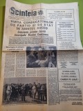 Scanteia 22 iulie 1969-vizita lui ceausescu in arges,aselenizarea,omul pe luna