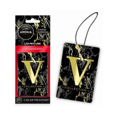 Odorizant auto Aroma Car V-COLLECTION Strawberry