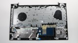 Carcasa superioara cu tastatura palmrest Laptop, Lenovo, V310-15ISK Type 80SY, 5CB0L46631, 3FLV7TALV00, neagra, cu fingerprint, layout US