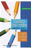 Gramatica limbii romane pentru elevi. Culegere de exercitii si teste - Ecaterina Chifu