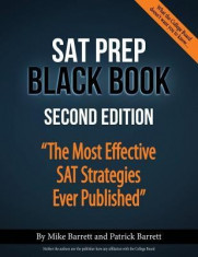 SAT Prep Black Book: The Most Effective SAT Strategies Ever Published foto