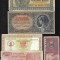 Set 5 bancnote de prin lume adunate (cele din imagini) #315