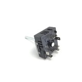 Buton rotativ cu &icirc;mpingere o zonă pentru plită SMEG 816810433 Original