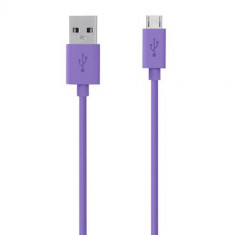 Belkin MIXIT Micro USB ChargeSync Cable 2m purple foto