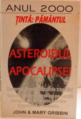 ASTEROIDUL APOCALIPSEI , TINTA: PAMANTUL , 1998 foto