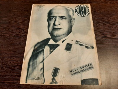 REALITATEA ILUSTRATA - C. ARGETOIANU, Noul Guvern - XIII No. 663 - 3 Oct. 1939 foto