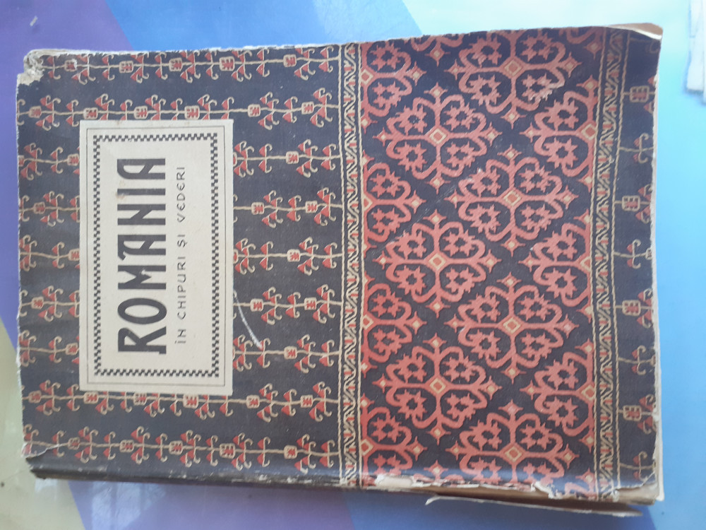 ROMANIA IN CHIPURI SI VEDERI.CUVANT INAINTE N.IORGA-1926n1. | Okazii.ro