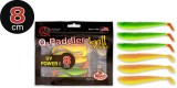 Shad Quantum 8cm Q-Paddler Power Packs UV Power Mix 3x hot shad 3x desert sunset 6.buc/plic