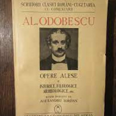 OPERE ALESE - AL. ODOBESCU vol.2