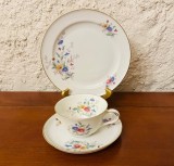SET DE 3 PIESE DIN PORTELAN FIN- MARCAJ ROSENTHAL SELB- GERMANY- HELENA
