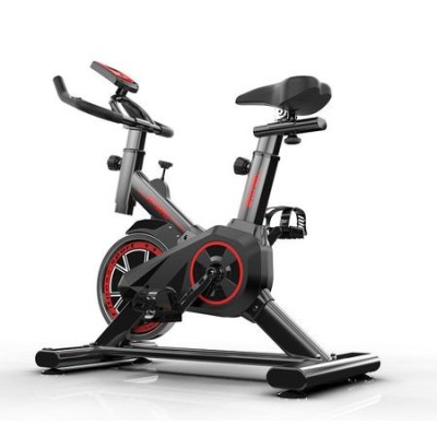Bicicleta stationare fitness,reglabila,cu volanta,computer afisaj digital,greutate maxima 110 kg foto