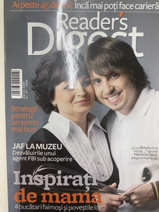 Revista Reader&#039;s Digest Romania martie 2009