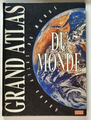 GRAND ATLAS DU MONDE , 1994 foto