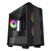 Carcasa DEEPCOOL CC360 Mid Tower ARGB NEGRU