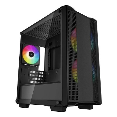 Carcasa DEEPCOOL CC360 Mid Tower ARGB NEGRU foto