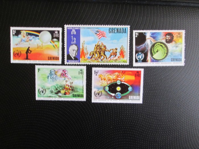 GRENADA SERIE MNH=38