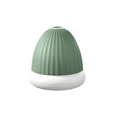 Aparat de scame 2 in 1, flippy, curatare haine si lampa de veghe, 3 trepte, incarcare tip c, 4 w, 9 x 10 cm, verde
