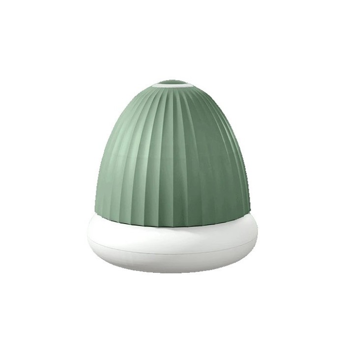 Aparat de scame 2 in 1, flippy, curatare haine si lampa de veghe, 3 trepte, incarcare tip c, 4 w, 9 x 10 cm, verde