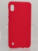 Husa Matte TPU Samsung Galaxy A10., Rosu