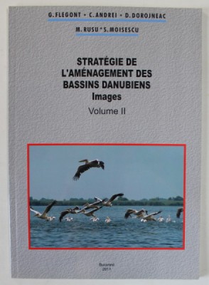 STRATEGIE DE L &amp;#039; AMENAGEMENT DES BASSINS DANUBIENS , IMAGES , VOLUME II par F. FLEGONT ...S. MOISESCU , 2011 foto