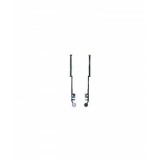 Flex + Home Buton Pentru Apple iPad 10.2 (2019) A2197, A2198, A2200 Silver