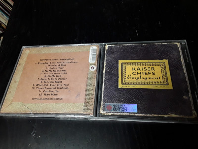 [CDA] Kaiser Chiefs - Dial-A-Trak Song Selector - cd audio original foto