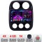 Navigatie Jeep Compass 2010-2016 A-2500 4+64 InCell Display 1K Android Waze USB Navigatie Internet Youtube Radio CarStore Technology